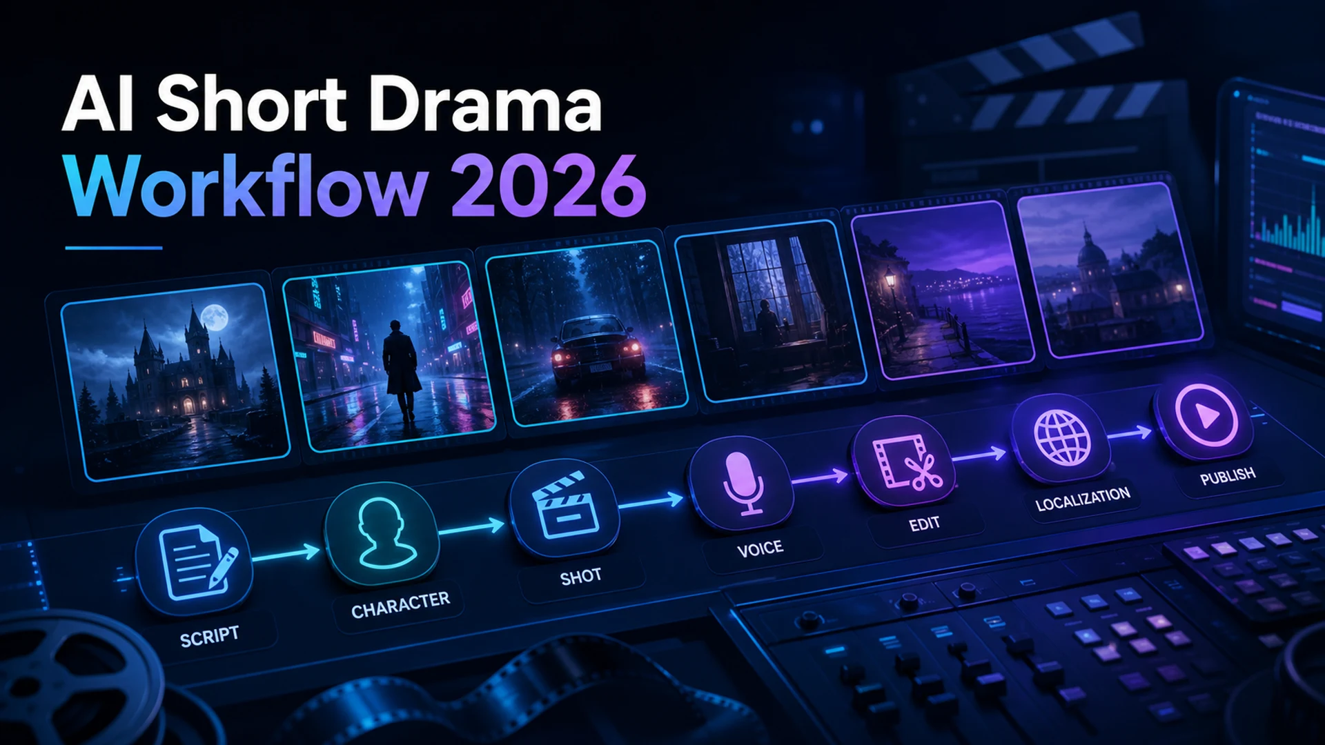 AI Short Drama Tools in 2026: Why the Real Breakthrough Is the Production Workflow