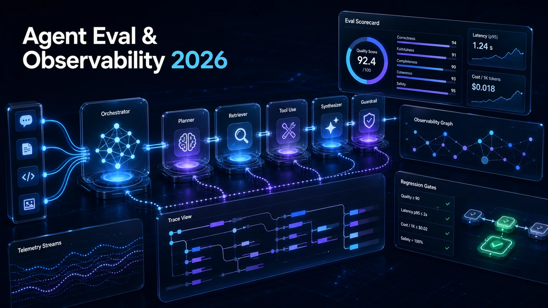 Top AI Agent Evaluation & Observability Harnesses for Production Teams in 2026